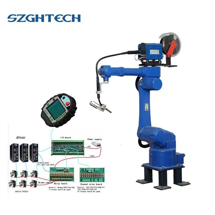 4-Axis Robot Arm