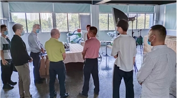 Warmly Welcome The Leaders Of Shenzhen Longgang District Government To Visit SZGH.