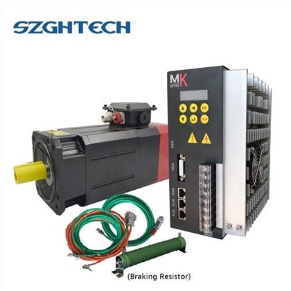 3.7Kw AC Servo Spindle Motor
