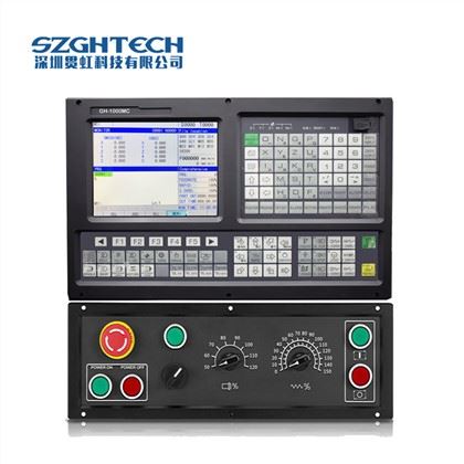 CNC Controller, including economic type, standard type, high-performance type and Modbus type( which can support EtherCAT/Powerlink). It can be 16 axes at max.