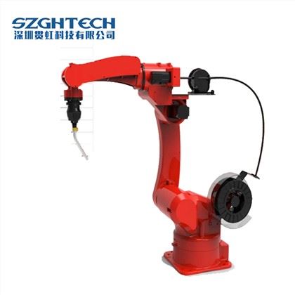SAFE AND RELIABLE:
SZGH robot arm is equipped with photoelectric safety protection measures.When foreign objects enter the work area, it can automatically alarm and suspend work to avoid accidental injuries.