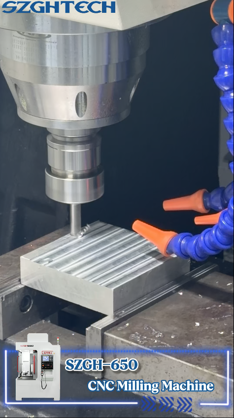 Components of CNC Milling Machines (SZGH-650 milling )